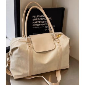 Large-capacity short-distance travel bag for women